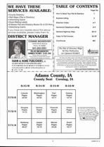 Index Map, Adams County 2006